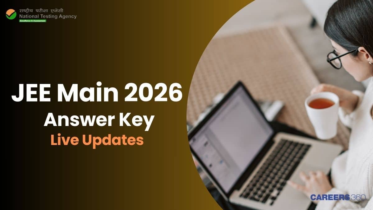 JEE Main Answer Key 2026 Session 1 (OUT Soon): Download PDF Link for Shift 1, 2